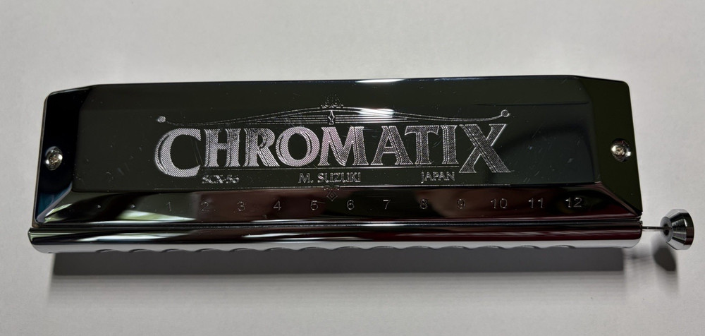 M. SUZUKI Chromatix SCX-56 v2 14 hole Harmonica