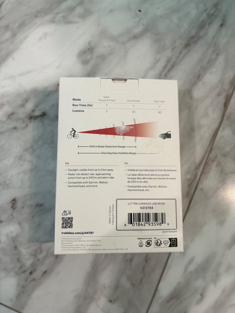 Bontrager RIDEtime Cycling Computer - 553889