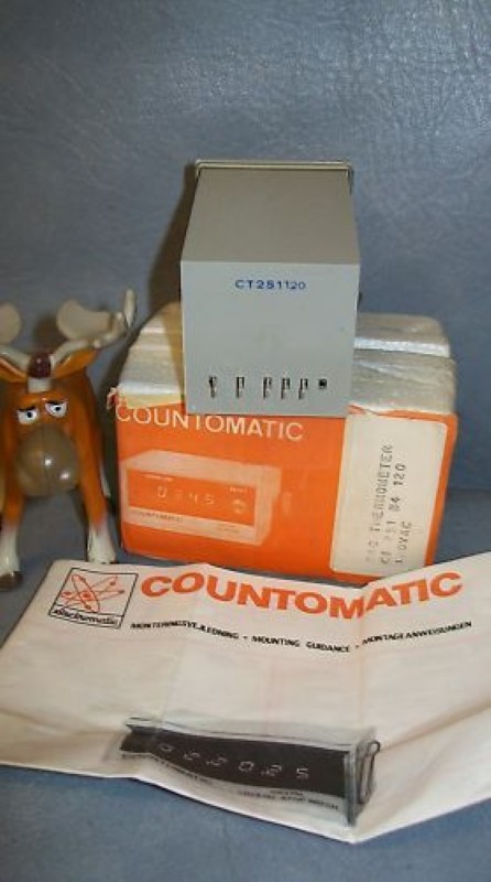 Electromatic Countomatic Dig Thermometer CT 251 120