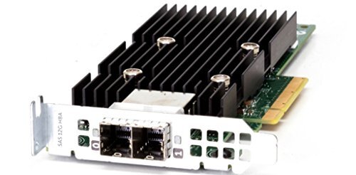 405-AADZ DELL 12Gb/s SAS HBA EXTERNAL PCI-e CONTROLLER CARD BOTH BRACKETS