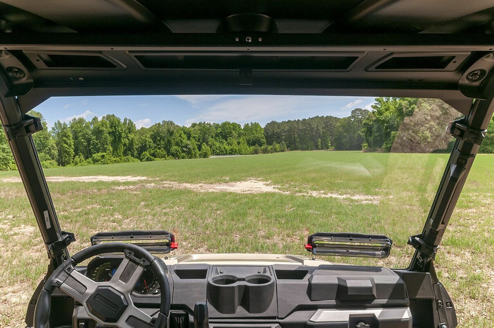 Polaris Ranger Mid Size 500 Front Windshield Versa-Vent Quick Release 2017+