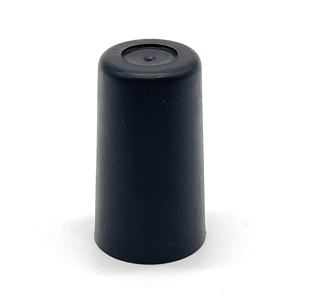 Rod Building Butt Cap/Gimbal Protector, Various Sizes, 2 Pack, Very Durable PVC