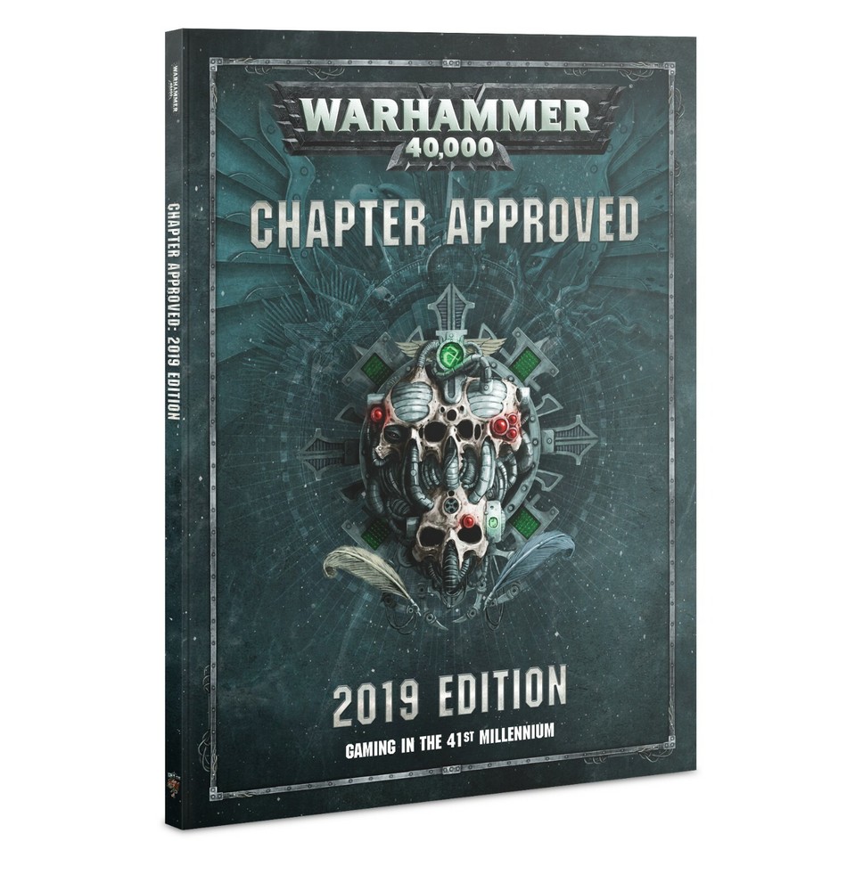 WARHAMMER 40K - CHAPTER APPROVED 2019 ED.