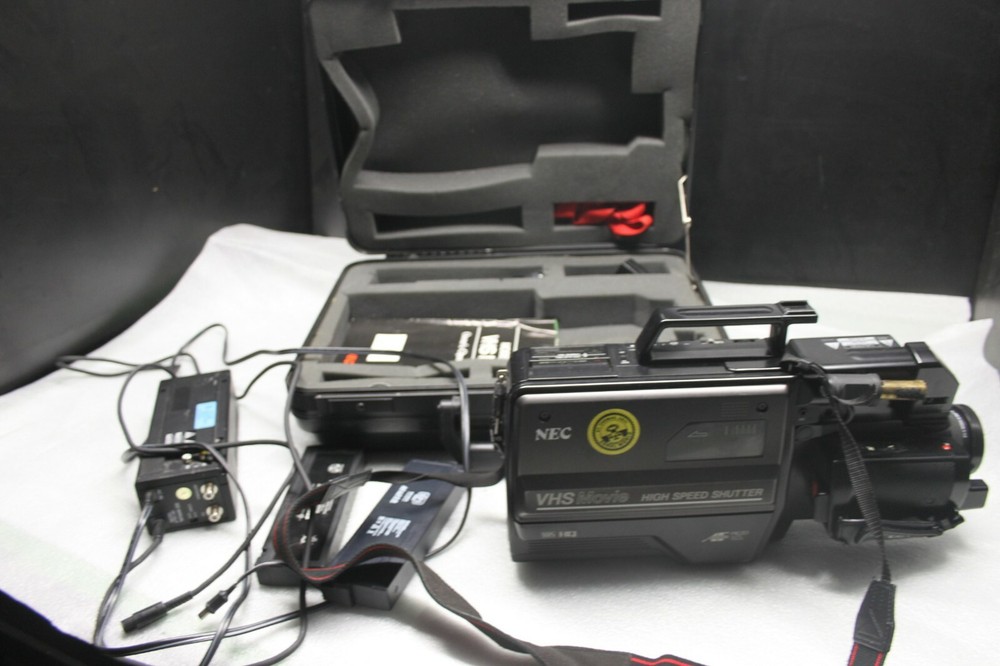 nec v40u camcorder