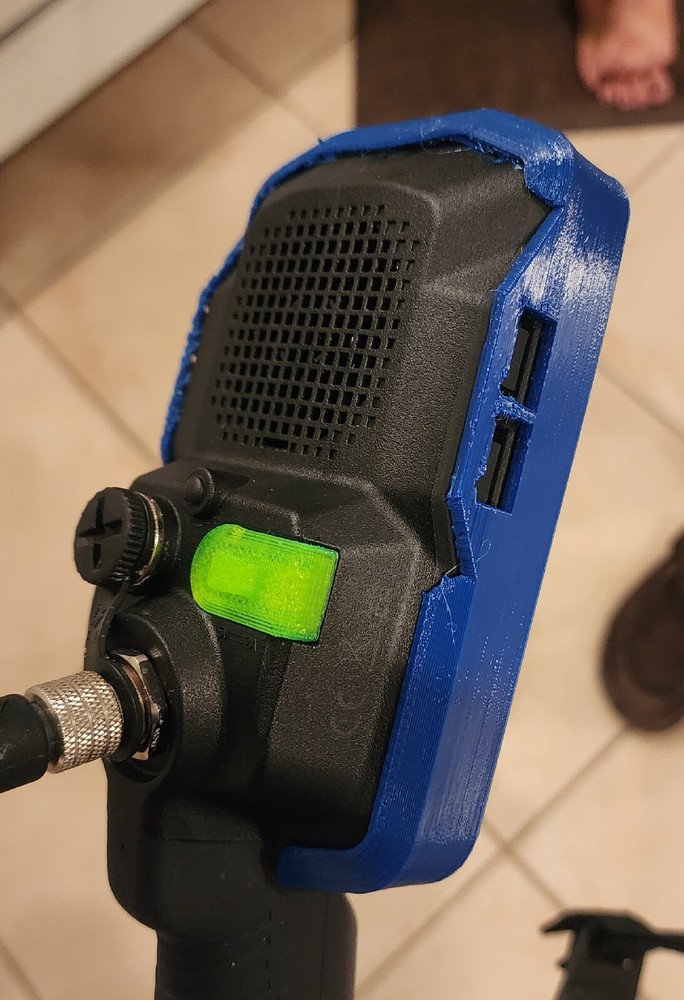 BLUE Manticore Control Box Protector (Rubber)