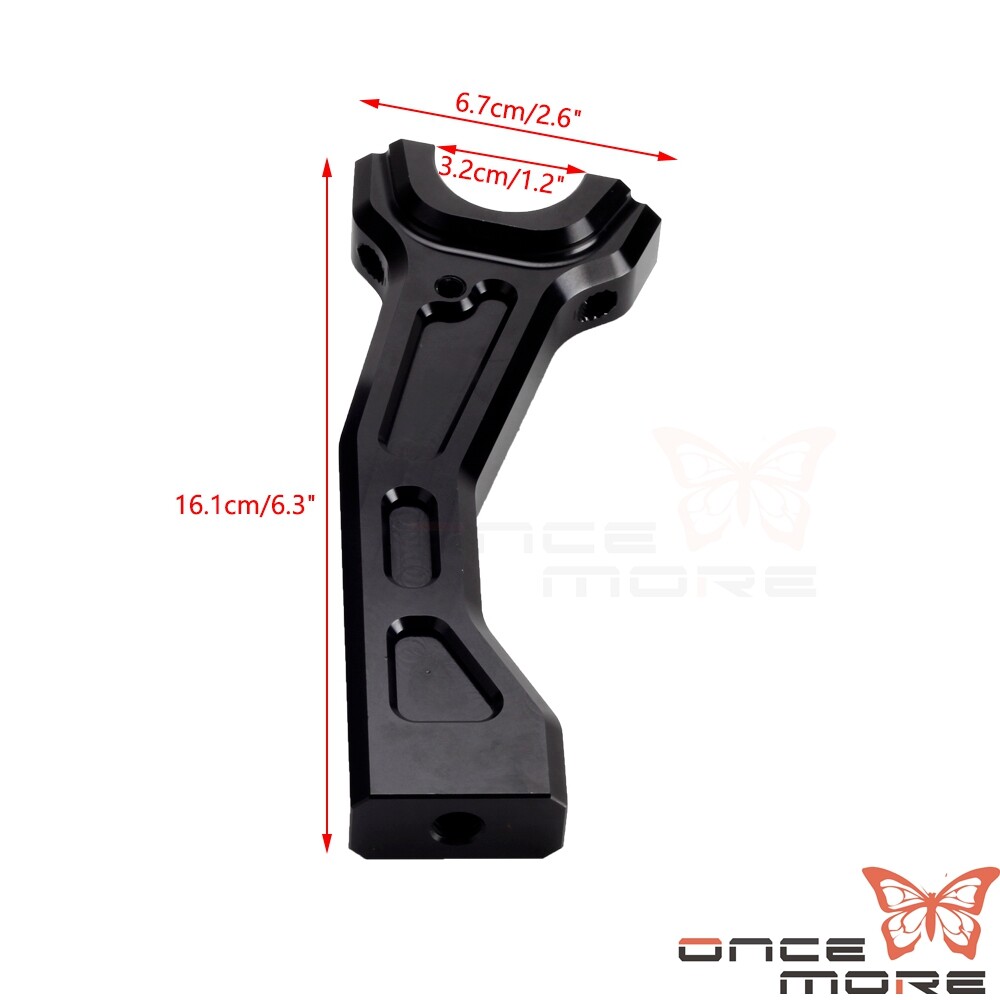 Handlebar 6.3'' Pullback Riser Backward 1'' For Harley 1250 Special RA1250S