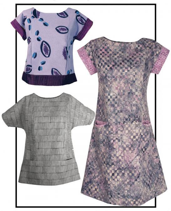 Quick & Easy Tee, Tunic, Dress Pattern by Karen Nye CNT Pattern Co