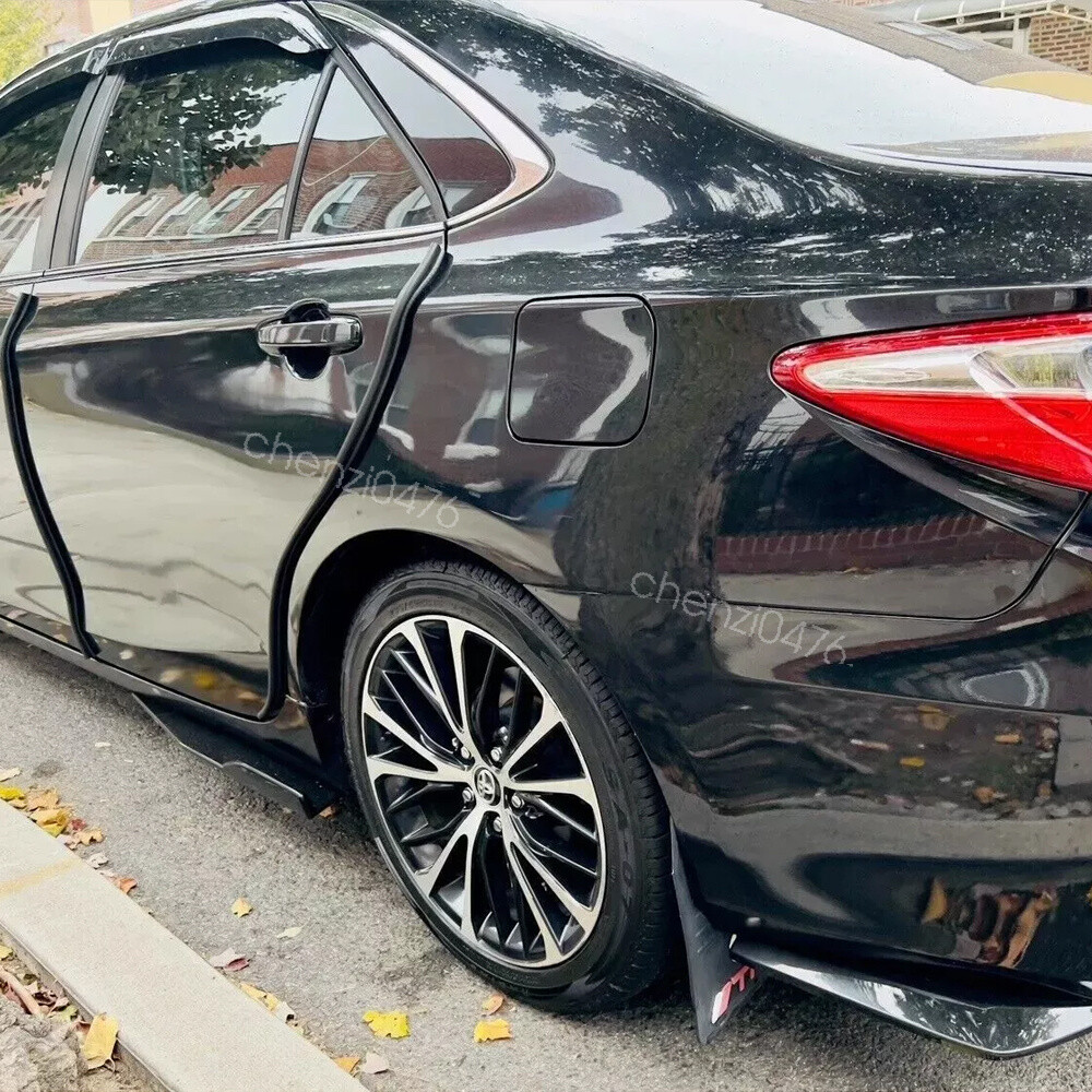 Front Bumper Lower Lip+Rear Diffuser+29" Side Skirts For Ford Focus 12-14