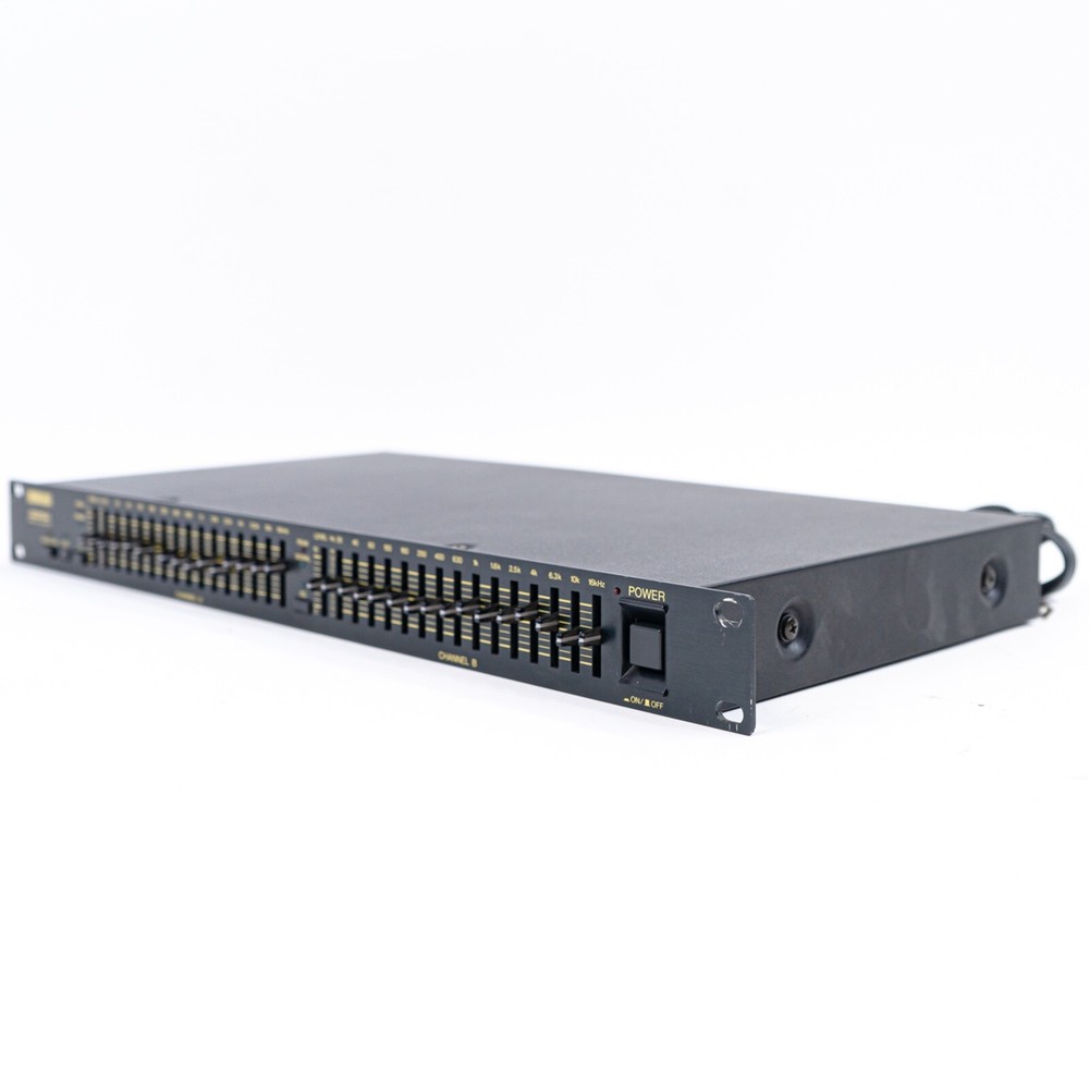 Yamaha GQ2015 - Stereo Graphic Equalizer EQ Rackmount