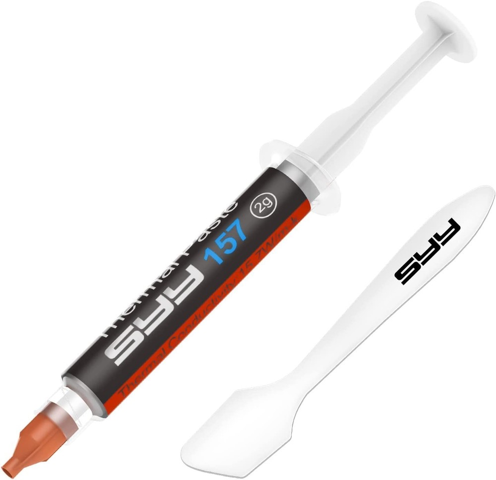 High-Performance 2g Thermal Compound - Ideal for CPUs, GPUs & Easy Application