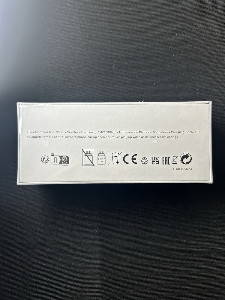 Smart Audio Glasses - New In Box Never Opened