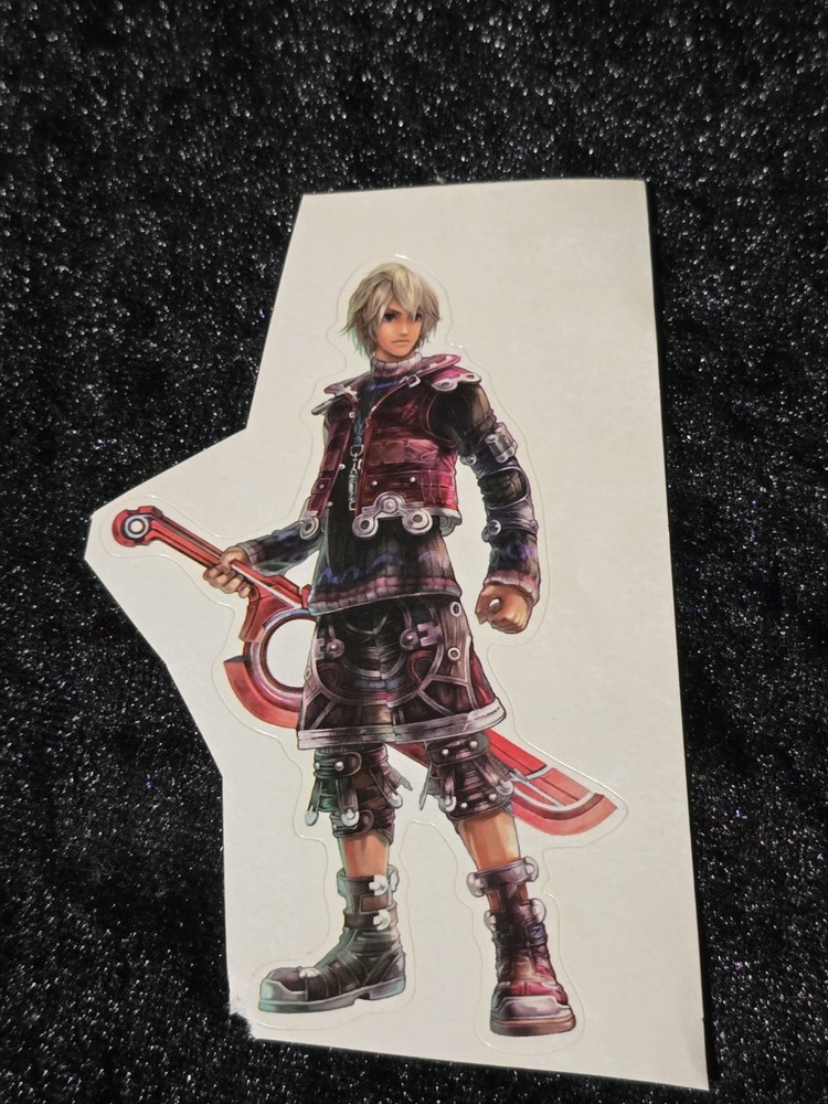 Xenoblade Chronicles Shulk Decals/Stickers