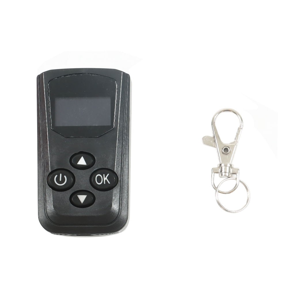 Fit For Low Noise Vehicles 4 Hole Boat LCD Display Diesel Air Heater 5KW 12V