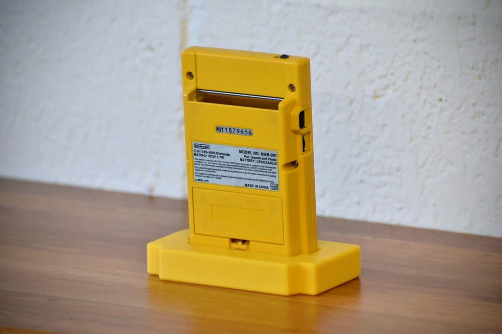 Gameboy Pocket Display Stand - 3D Printed