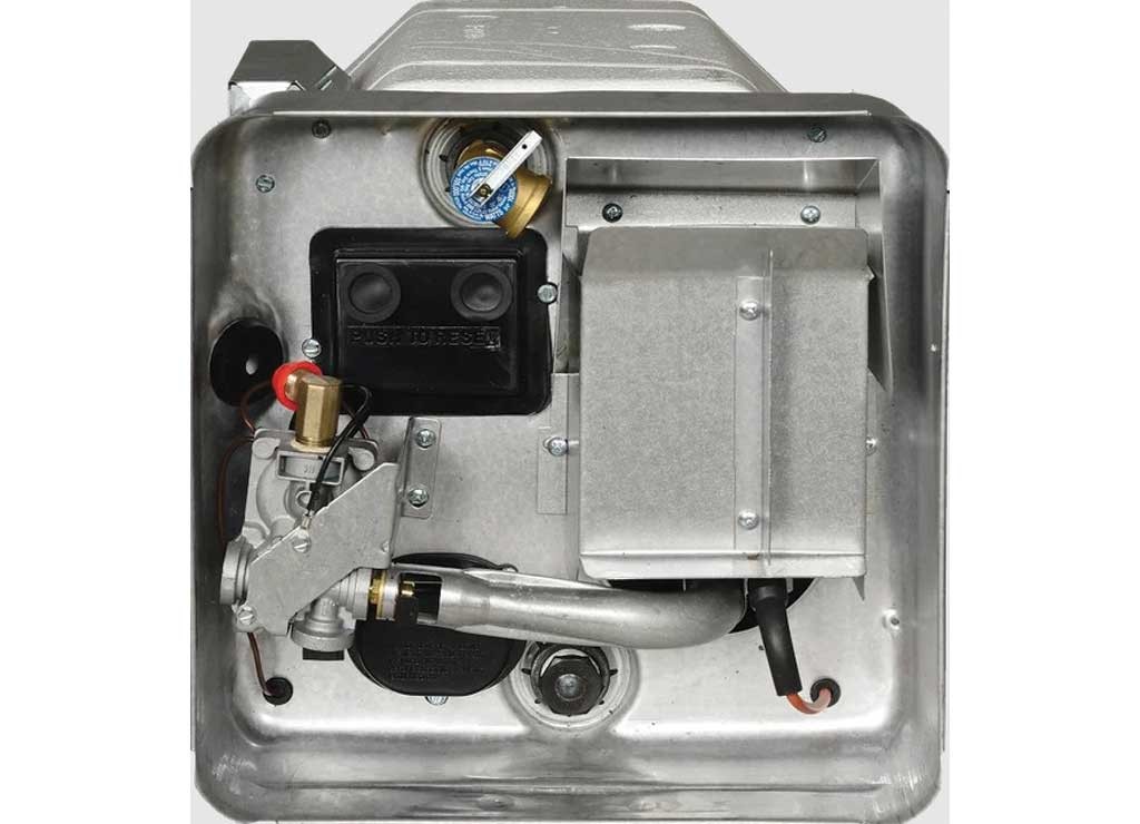 Suburban RV 5323A SW6DEC 6-Gallon Electric/Gas Water Heater