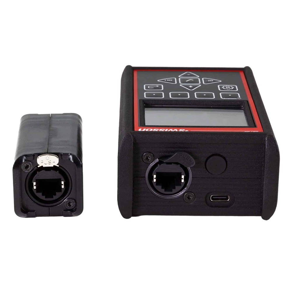 Swisson XMT-500 DMX Tester & RDM / Ethernet Controller & Measurement Tool