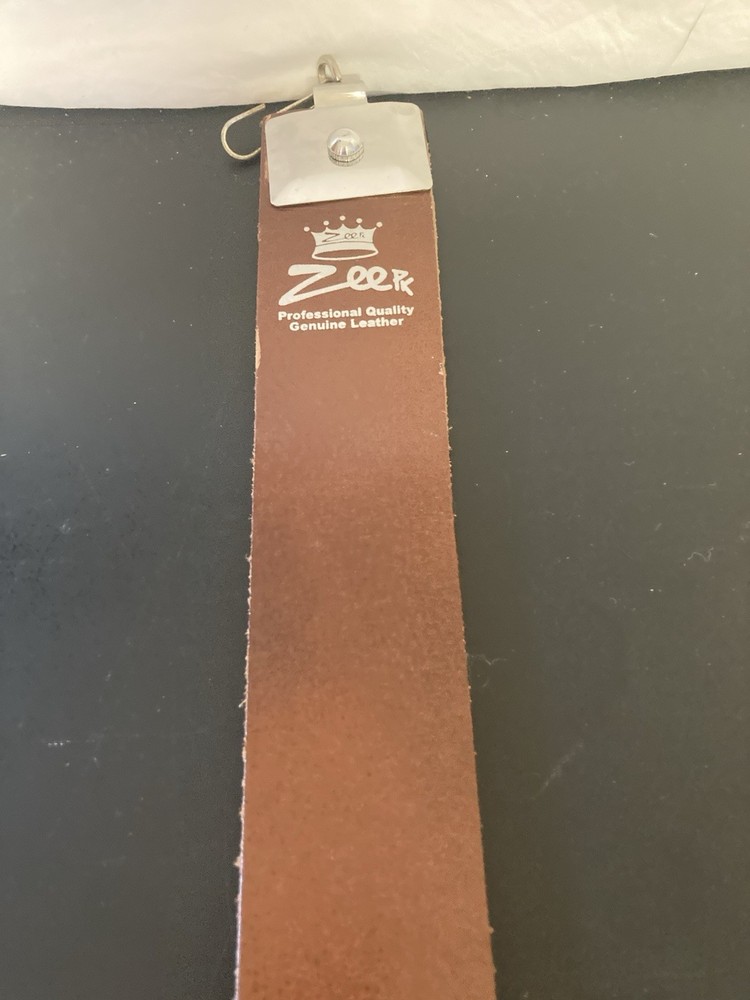 ZeePK Leather Barber Strap