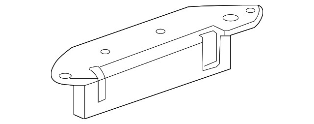 Genuine GM Ignition Lock Key Transmitter Antenna Bracket 22779311