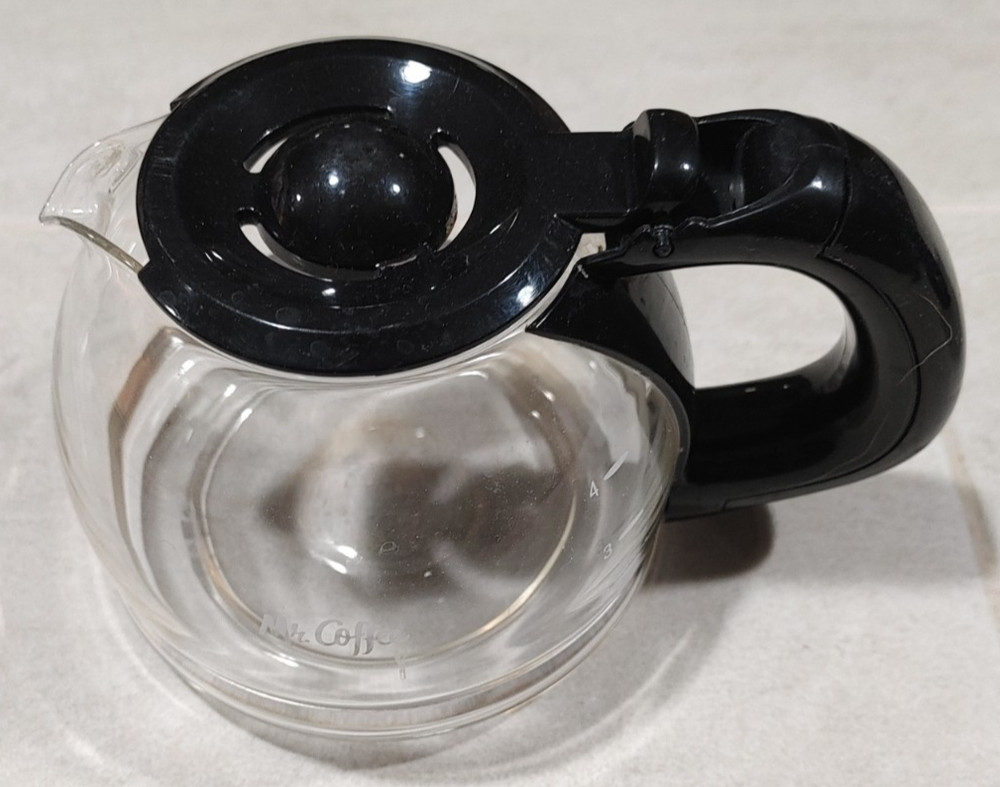 Mr Coffee 4 Cup Drip Coffee Maker Brewer Model TF5 Black Tested Working