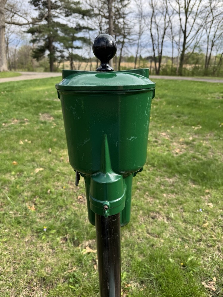 PAR AIDE Deluxe Single Golf Ball Washer