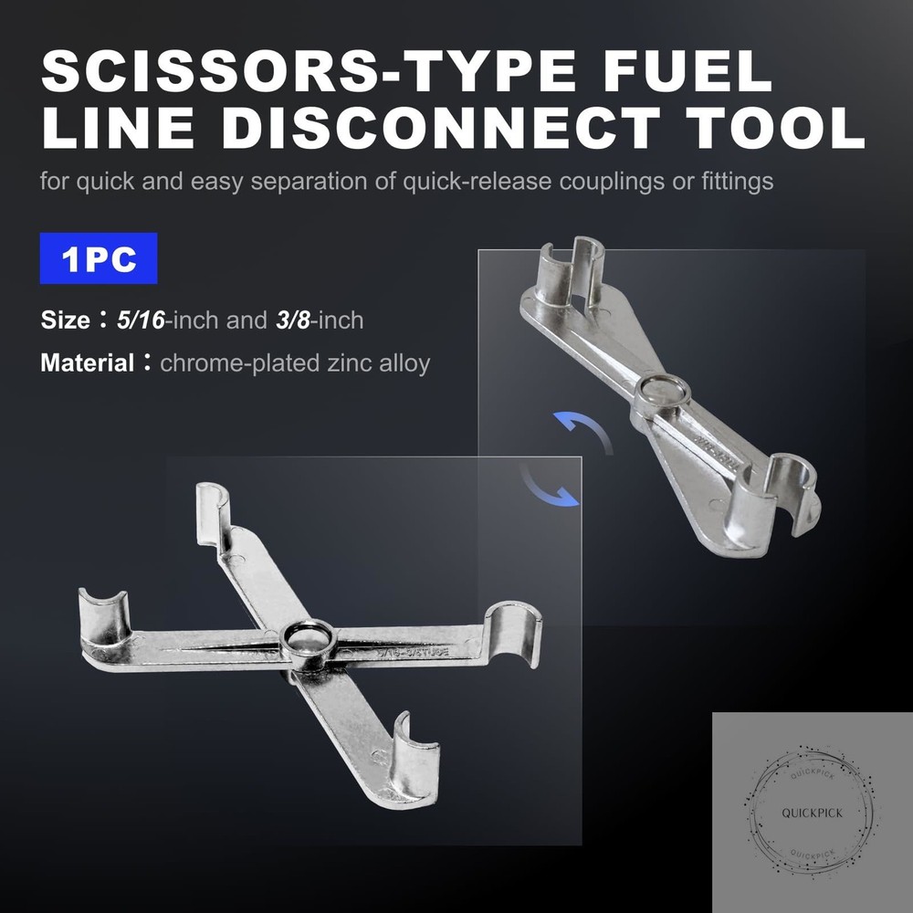 Master Quick Disconnect Tool Set 22pcs Premium Fuel Line Disconnect Tool Set