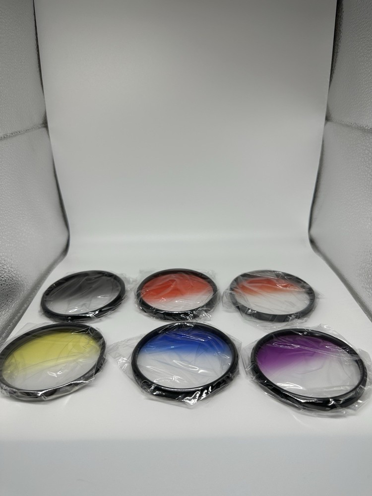 Diginerds 6-in-1 Gradient Filter Set+case