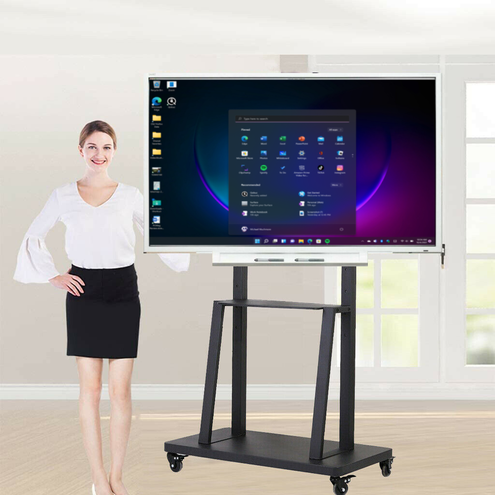 INTERACTIVE SMART BOARD SPNL 4065 with mobile floor stand (1YR GUARANTEE)