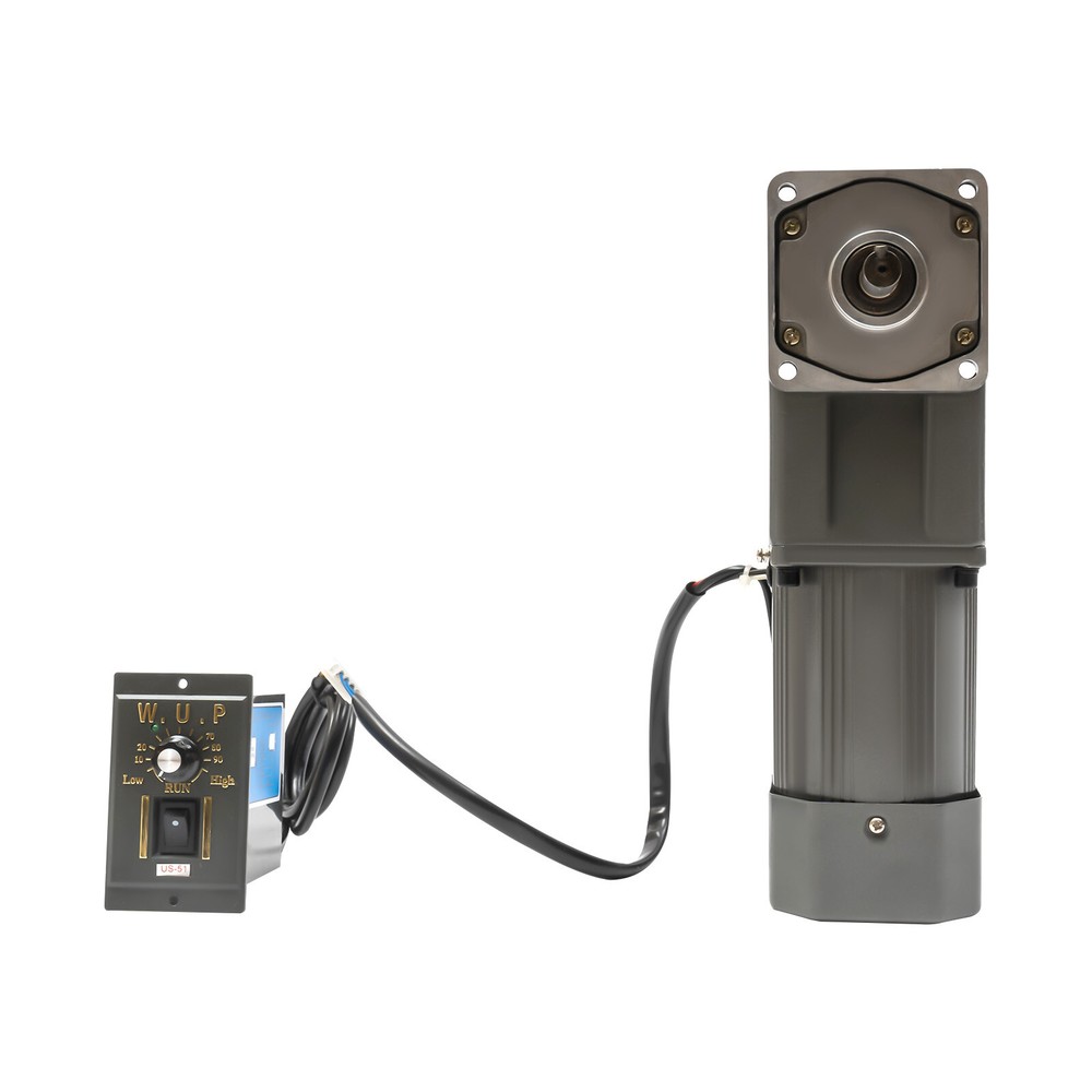 110V 120W Speed Reduction Motor Medium Solid Motor 1:30 90?? Right Angle Output