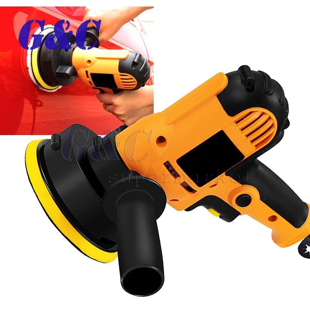 Electric Car Polisher Sander Buffer Polishing Machine Kit 700w Variable Speed