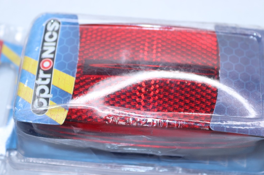 Optronics Surface Mount Maker/Clearance Light with Reflex Red MC32RBS