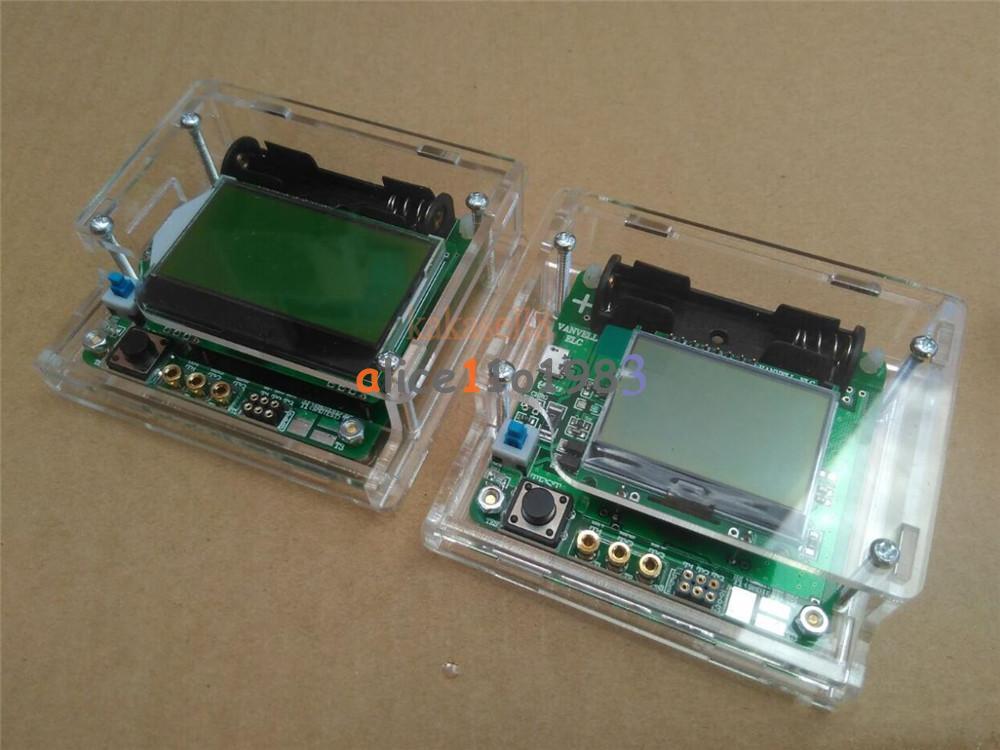 Transistor Inductor-Capacitor Meter MG328 Digital LCD Tester + Case