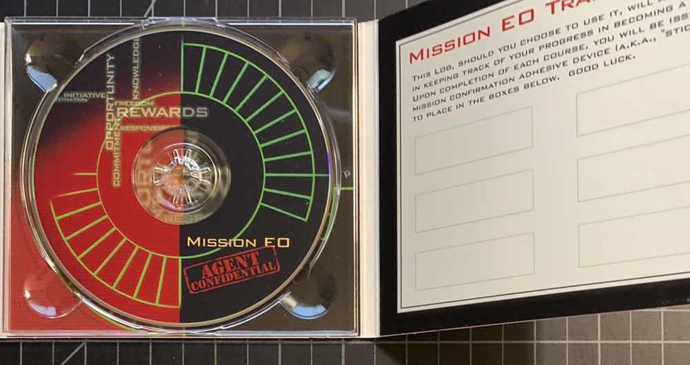 Do You Have What It Takes - Mission EO Issachar SAIC Cd CEO Training Program