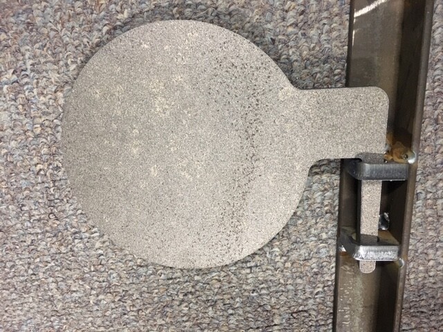 AR500 Steel Target Dueling Tree DIY Kit 6pc 6" x 3/8 Paddles W Tabs! IDPA! USA!