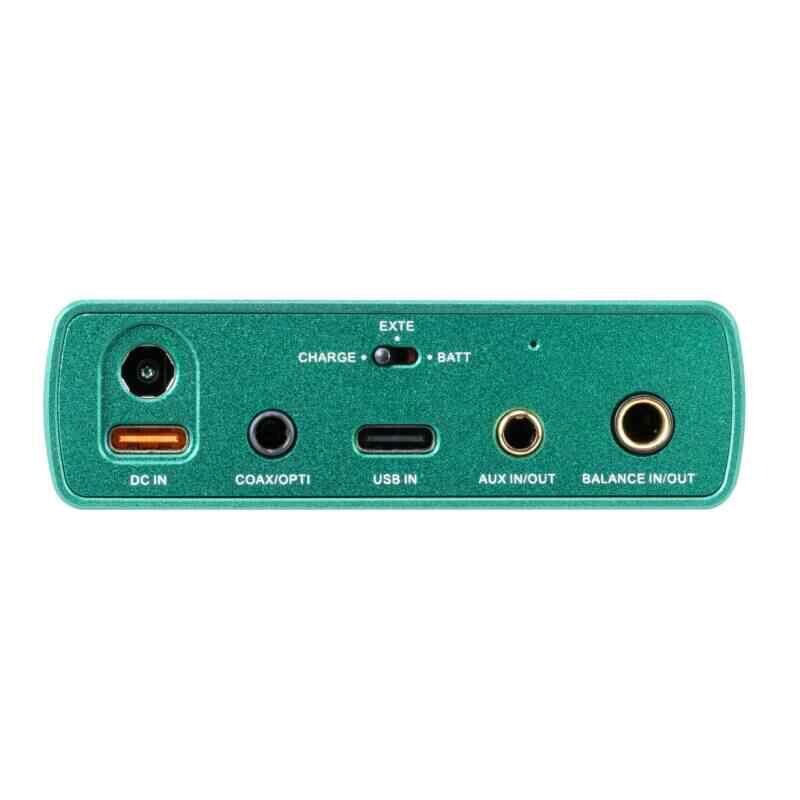 xDuoo XD05T Portable Electronic Tube Audio Decoder Headphone Amplifier