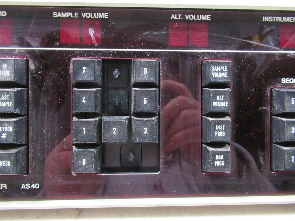 Perkin Elmer AS40 Autosampler Control Unit Vintage German Lab Device