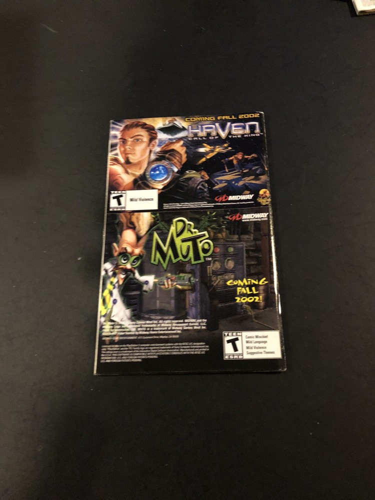 Defender ps2 manual Only