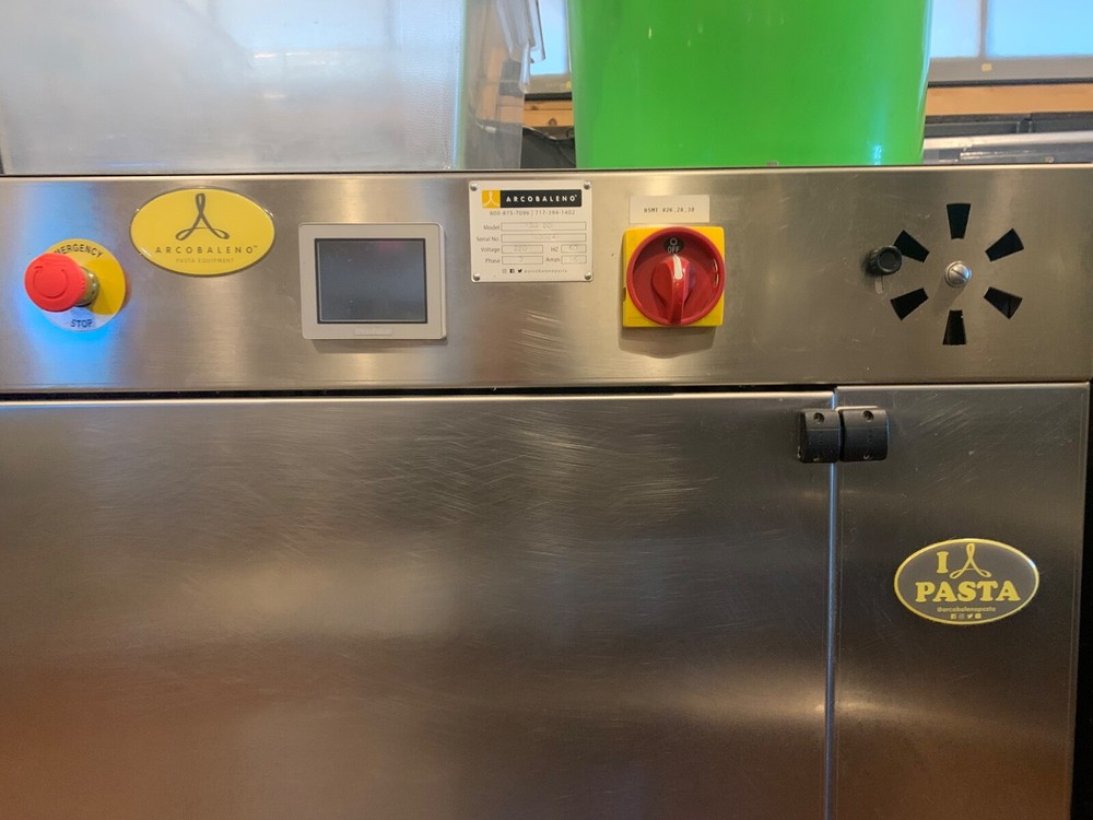 Arcobaleno Artisan Small Batch Lab Pasta Dryer Model ASD20
