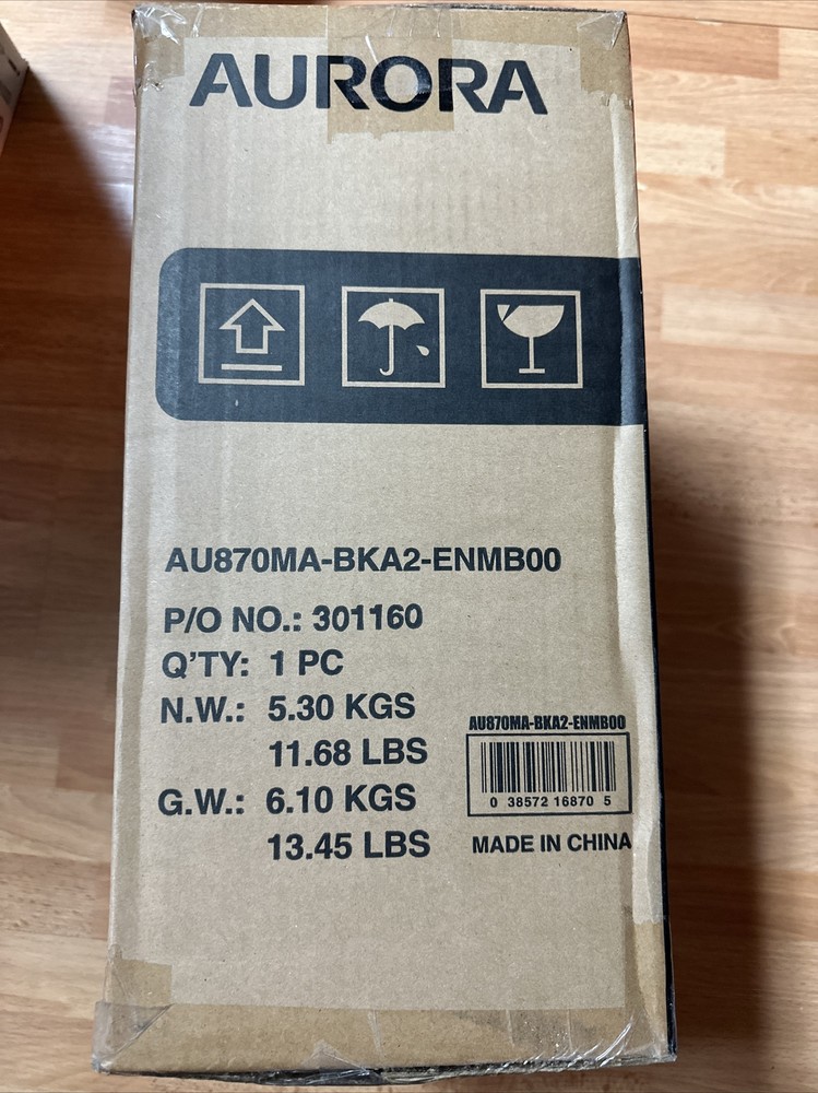 Aurora GB High Security 8-Sheet Micro-Cut Paper Shredder