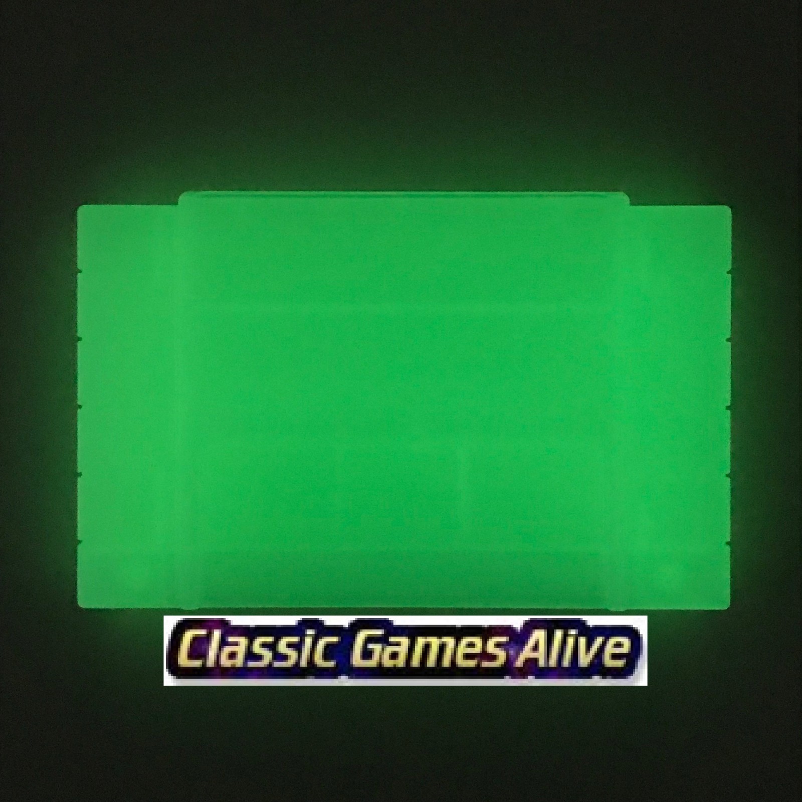 SNES Plastic Case Cart Shell Replacement Highest Quality - Super Nintendo GOLD