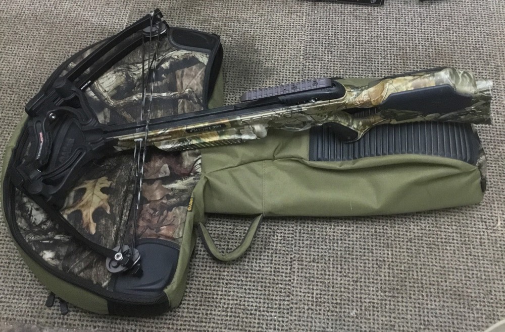 Barnett Crossbows GHOST 350 Carbon Line & Case
