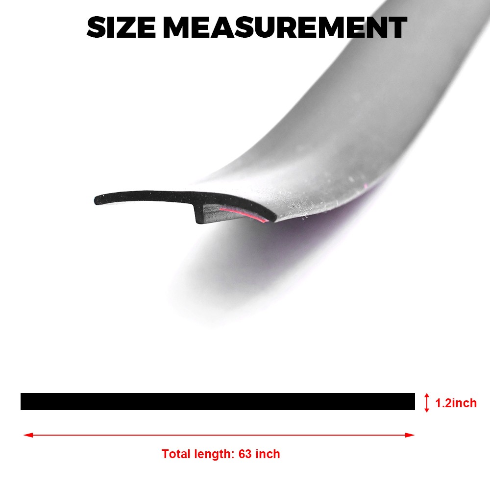 For Jeep Wrangler JL JLU 2007-25 Roof Seal Lid Gasket Seal Weather Strip Repalce