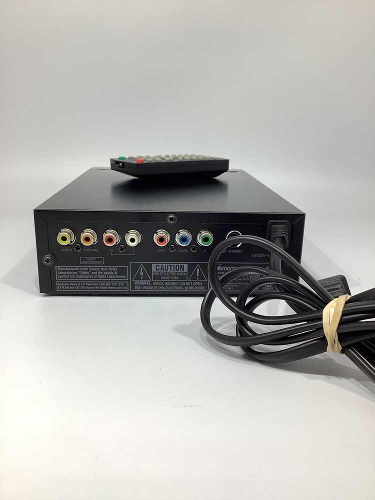 Memorex Progressive Scan DVD Player Wireless Remote MVD2015 READ