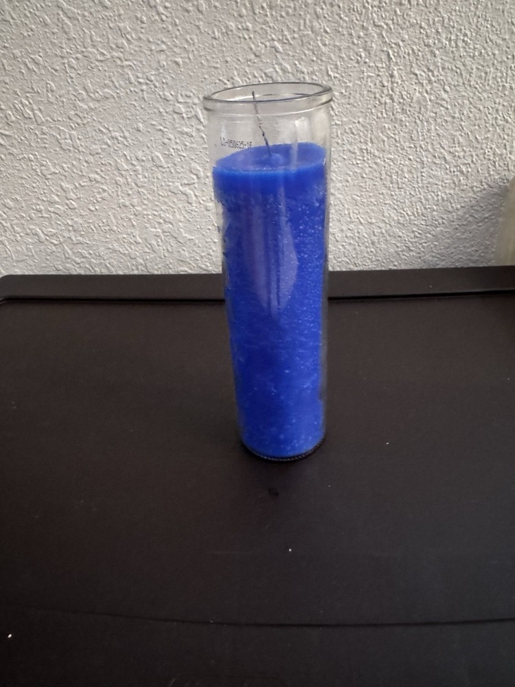 7 Days Spiritual Blue Candle