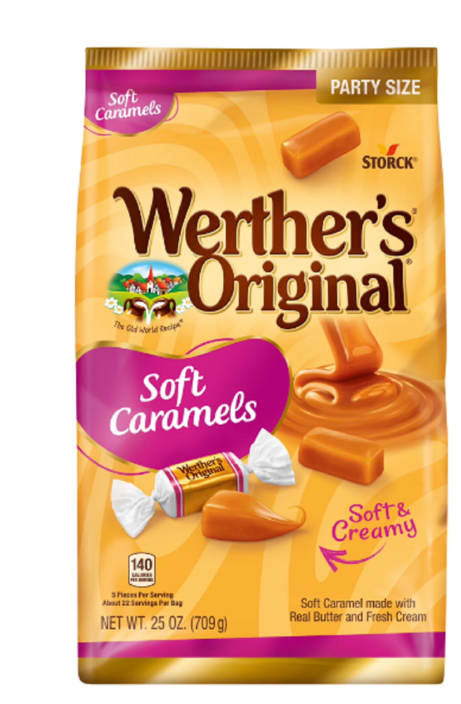 Werther's Original Soft Caramel Candy, 25 oz