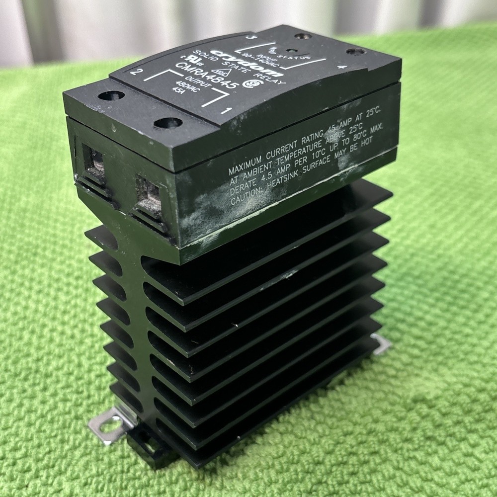 Crydom CMRD4845 Solid State Relay 45A 480VAC CMR48