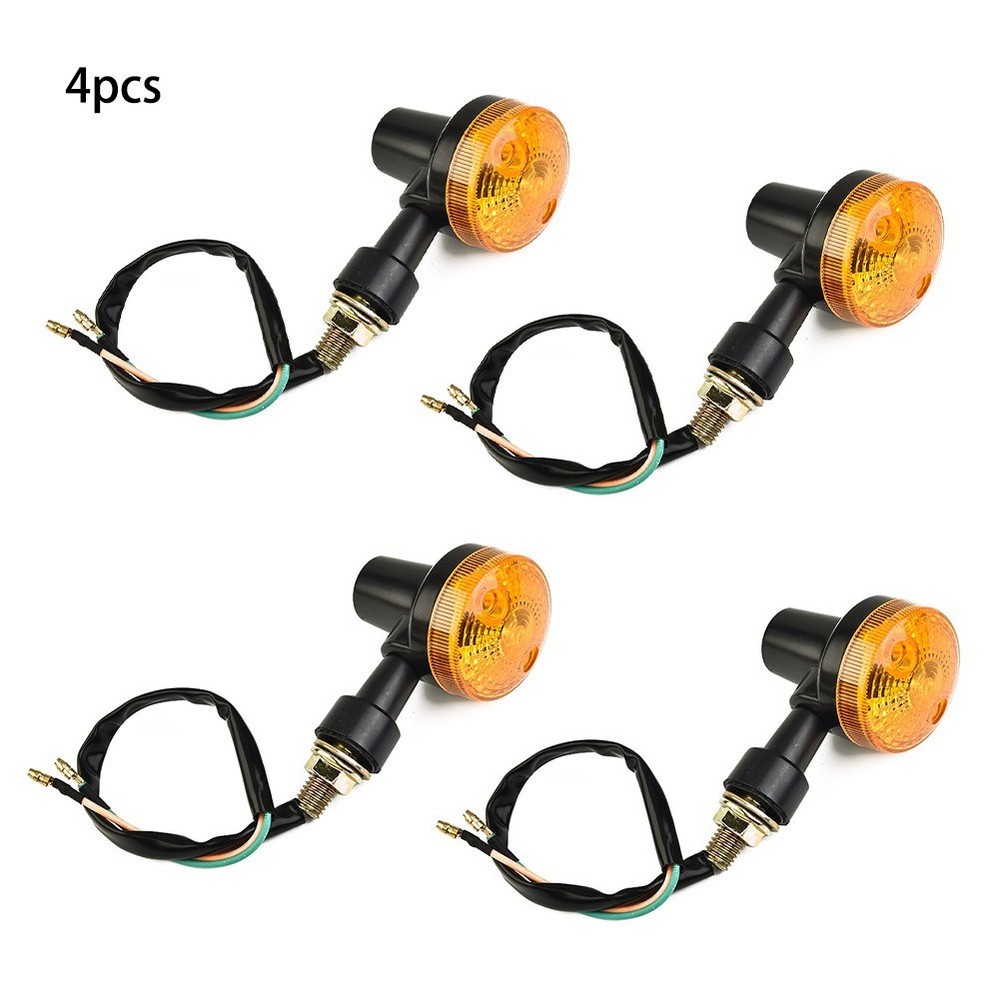 Turn Signals Lights Lamps Useful 4pcs/kit Practical Repacees Replacement