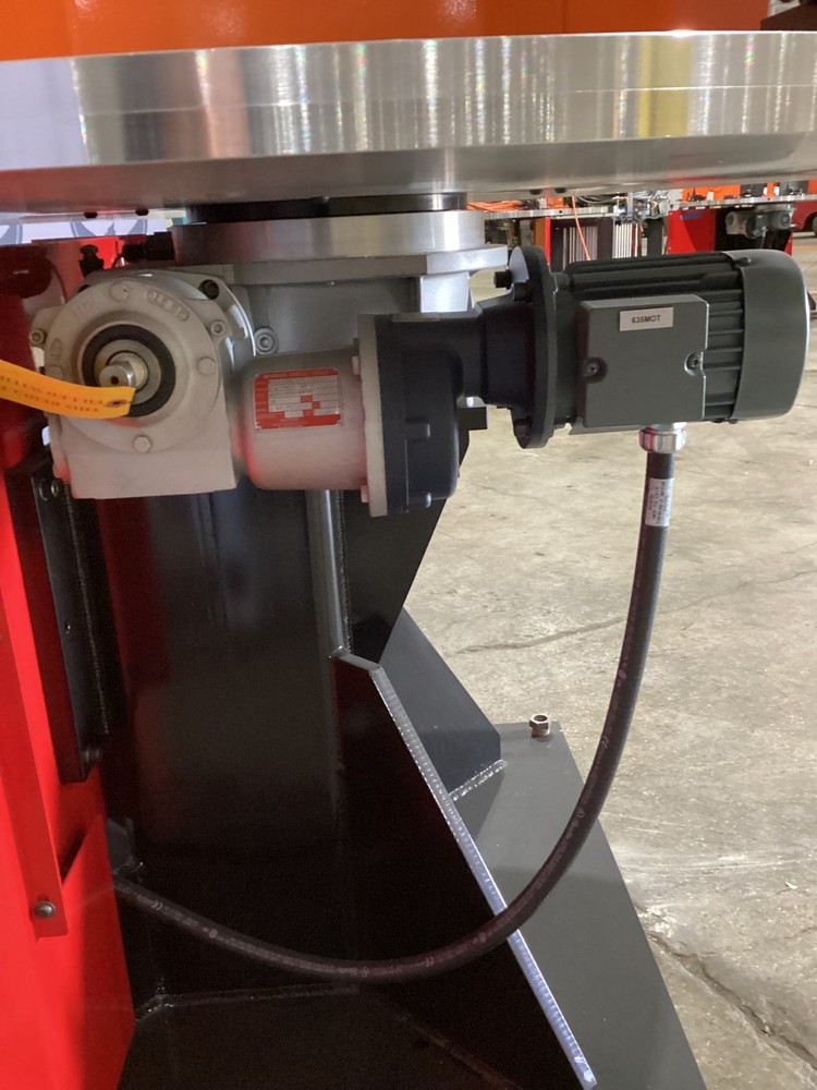 Rotary Indexing Table for Welding / Assembly USED