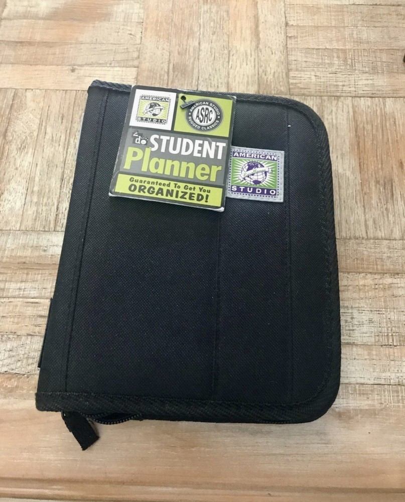 Organizer Planner American Studio Student Black
