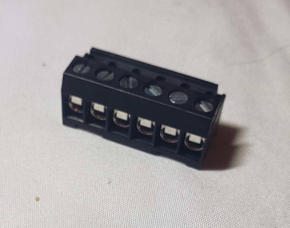 Pentair 8023308 8-Position Terminal Plug-In ComPool IntelliTouch Control Systems