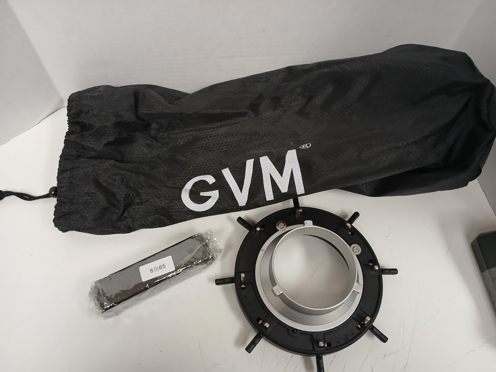 GVM SD80D Bi-Color LED Monolight Kit